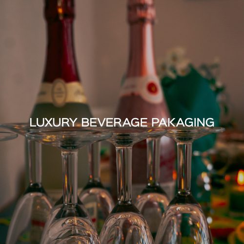 Luxury Beverage Packaging